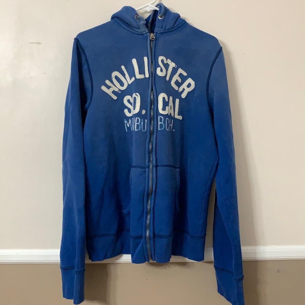 Men’s Full-Zip Hollister Hoodie